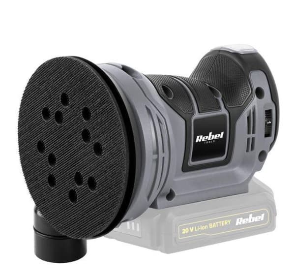 Rebel – Trådlös slipmaskin 20V RB-1059