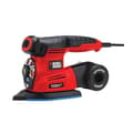 Miniatyrbillede 2 af 5: BLACK &amp; DECKER KA280K - 4 i 1 multislipmaskin - 220 W - 230 V - Röd och svart