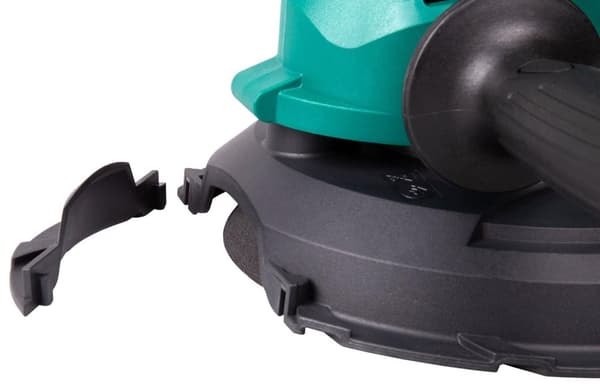 VONROC Excentersliber - 750W | 180mm | Til gipsvægge - gulve | Inkl. Tilbehør og sandpapir 33 stk.