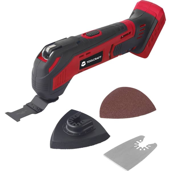TOOLCRAFT MW-623 / TAWB-200 TO-6994503 Multiverktyg batteridriven inkl. Tillbehör 20 V Antal batterier som ingår 0