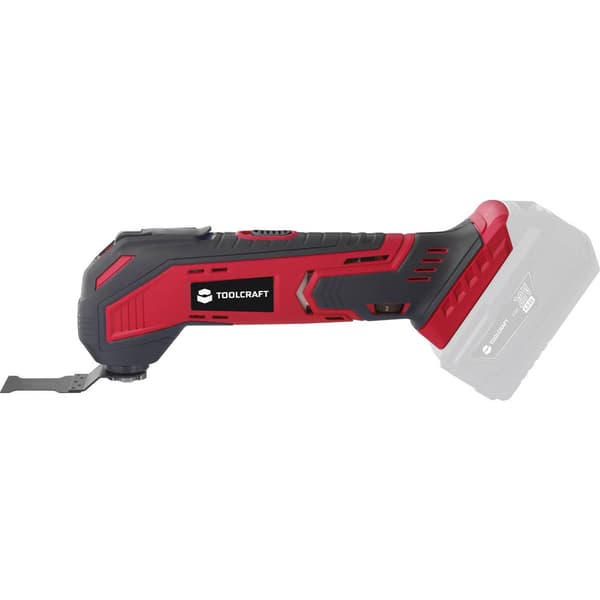 TOOLCRAFT MW-623 / TAWB-200 TO-6994503 Multiverktyg batteridriven inkl. Tillbehör 20 V Antal batterier som ingår 0