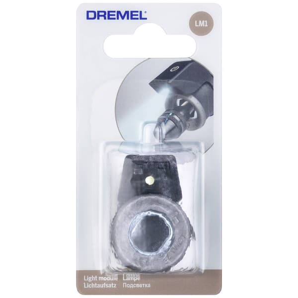 Dremel LM1 Lichtaufsatz 26150LM1JA Multiverktyg