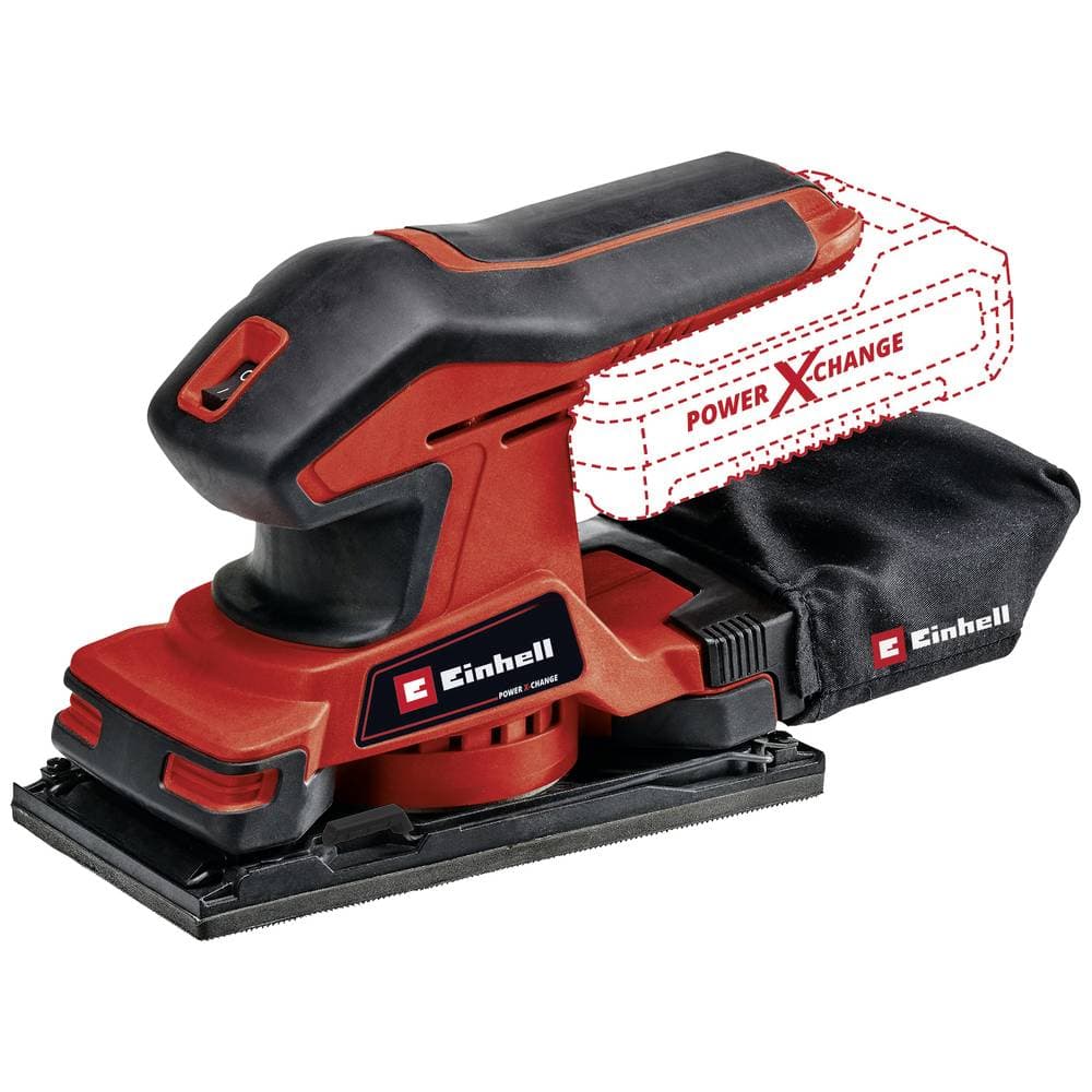 Slipmaskin batteridriven Einhell TC-OS 18/187 Li Solo 4460725