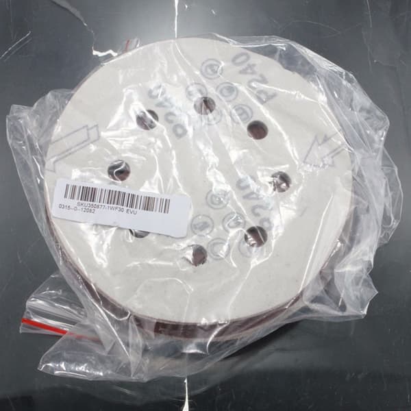 25 st 5" 8 hål 220 grits slipskivor slipande sandpapper orbital pads