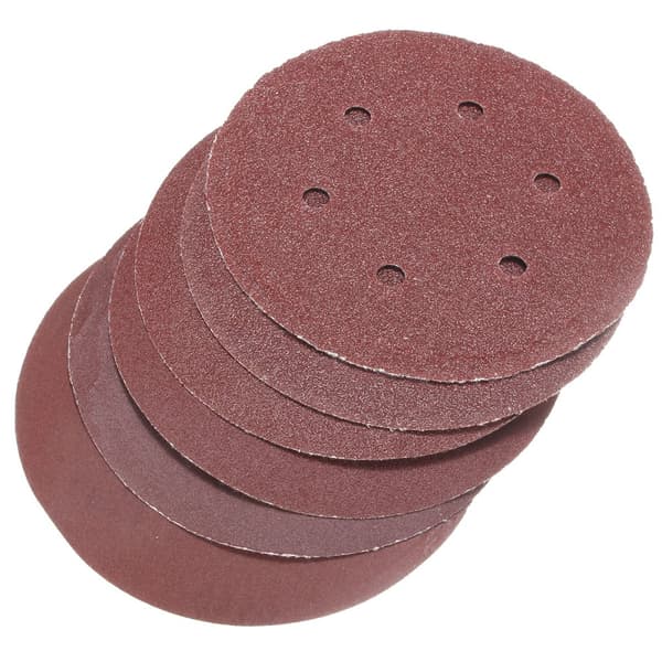 25 st 6'' slipskivor 40-240 korn orbital sandpapper slipmaskin slipark