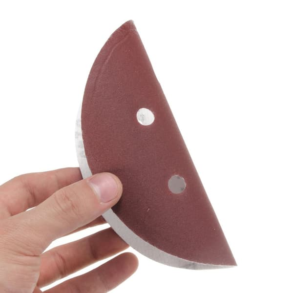 25 st 6'' slipskivor 40-240 korn orbital sandpapper slipmaskin slipark