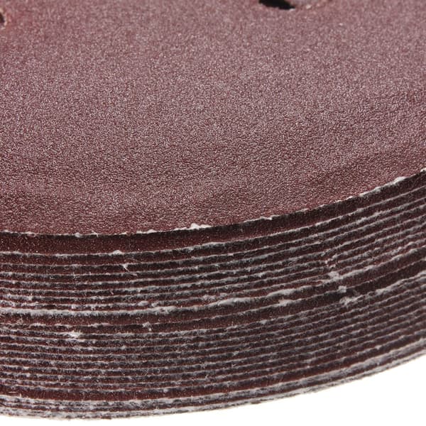 25 st 6'' slipskivor 40-240 korn orbital sandpapper slipmaskin slipark