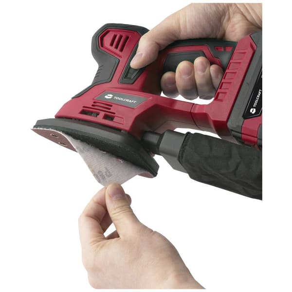 TOOLCRAFT TO-7427331 Multislip exkl. batteri/laddare 20 V