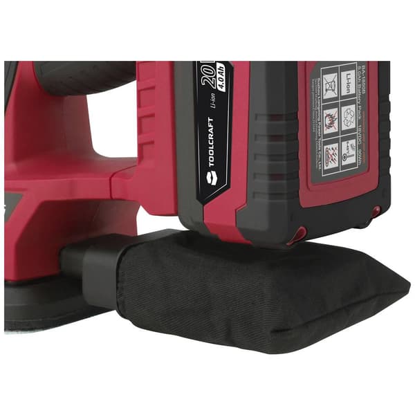 TOOLCRAFT TO-7427331 Multislip exkl. batteri/laddare 20 V