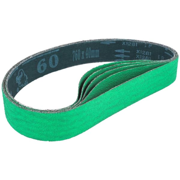 MSW Slipband - 760 mm - korn 60 - zirkon