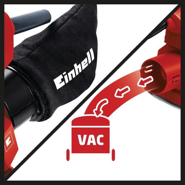 Delta EINHELL TH-OS 1016 slipmaskin - 100W - 24000 min-1 - Röd - Elektrisk