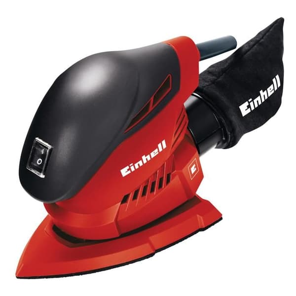 Delta EINHELL TH-OS 1016 slipmaskin - 100W - 24000 min-1 - Röd - Elektrisk