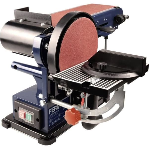 Båndsliber - FERM - BGM1022 - 350W - 292 m/min - 100 mm
