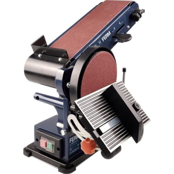 Båndsliber - FERM - BGM1022 - 350W - 292 m/min - 100 mm
