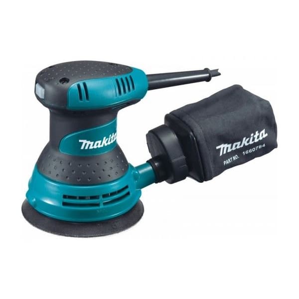 Excenterslip - MAKITA - BO5031J - 300W - 125mm - Låg vibration