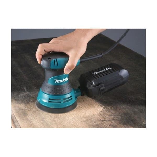 Excenterslip - MAKITA - BO5031J - 300W - 125mm - Låg vibration