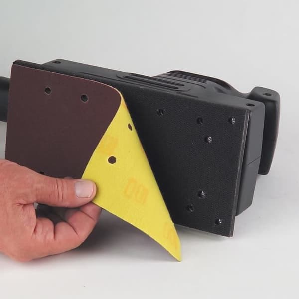 FARTOOLS S 350 orbitalslipmaskin - 350 W - 228 mm - 114 mm - Självgripande - Bi-material beläggning