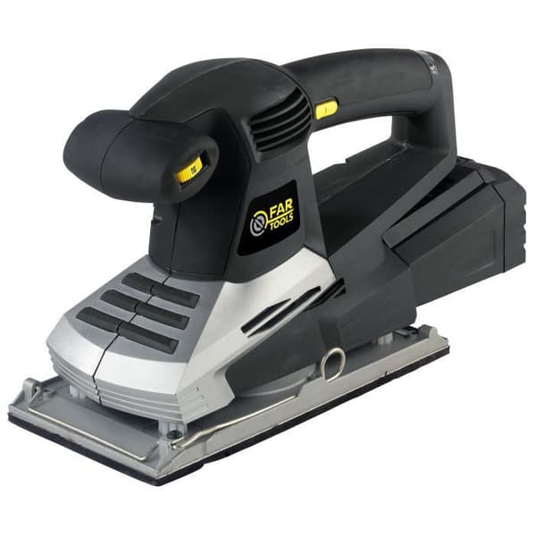 FARTOOLS S 350 orbitalslipmaskin - 350 W - 228 mm - 114 mm - Självgripande - Bi-material beläggning