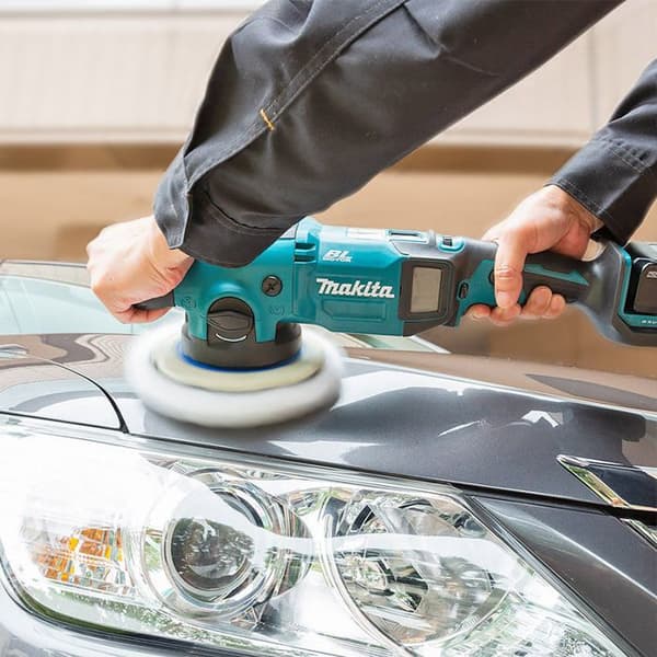 MAKITA 18 V Li-Ion polerare - Utan batteri eller laddare - DPO600Z