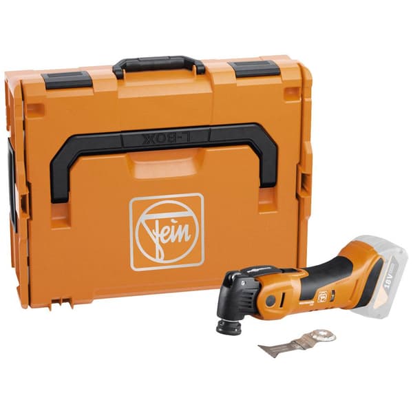 Fein Multimaster AMM 700 Max AS 71293662000 Multiverktyg batteridriven exkl. batteri/laddare, Utan laddare, inkl. väska