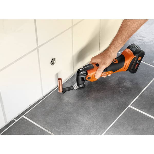 Fein Multimaster AMM 500 Plus AS 71293862000 Multiverktyg batteridriven exkl. batteri/laddare, Utan laddare, inkl. väsk