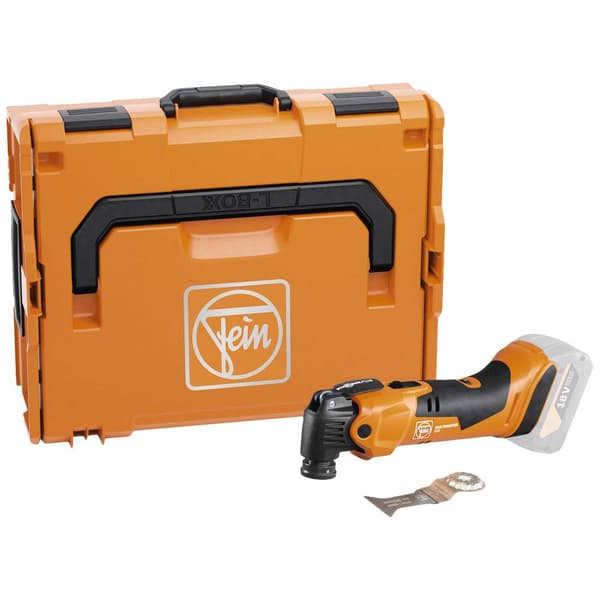 Fein Multimaster AMM 500 Plus AS 71293862000 Multiverktyg batteridriven exkl. batteri/laddare, Utan laddare, inkl. väsk