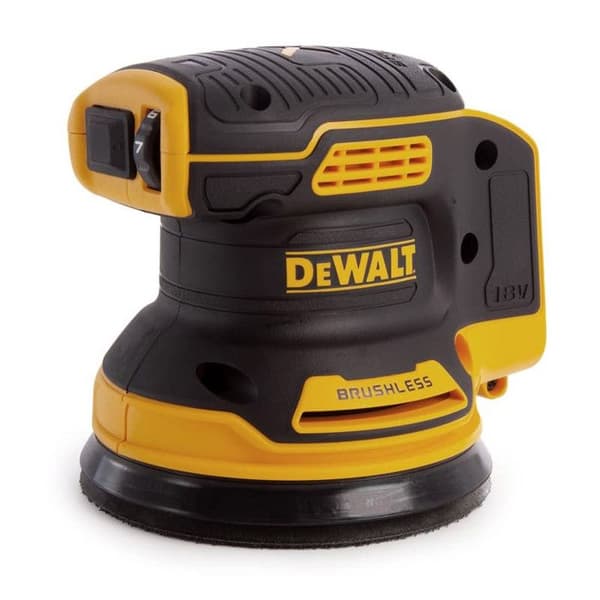 Excentrisk slipmaskin XR 18V 125 mm utan borst - DEWALT - utan batteri eller laddare - TSTAK-fodral - DCW210NT-XJ