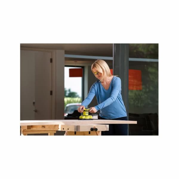 RYOBI 280W elektrisk orbitalslipmaskin - bärväska - 30 slipmedel RSS280-SA30