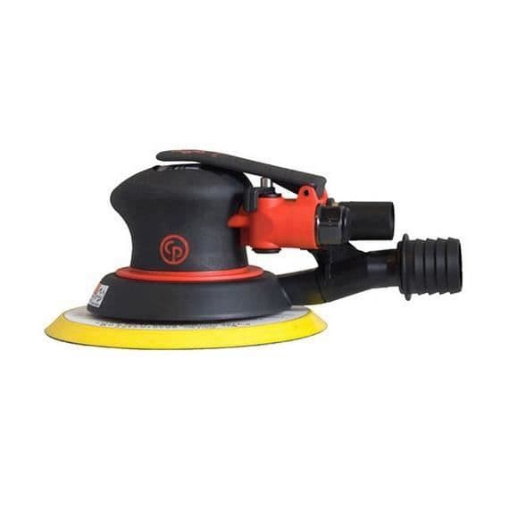 Orbital slipmaskin - Chicago Pneumatic - CP7255CVE - Centraldammsugare - 150 mm pad
