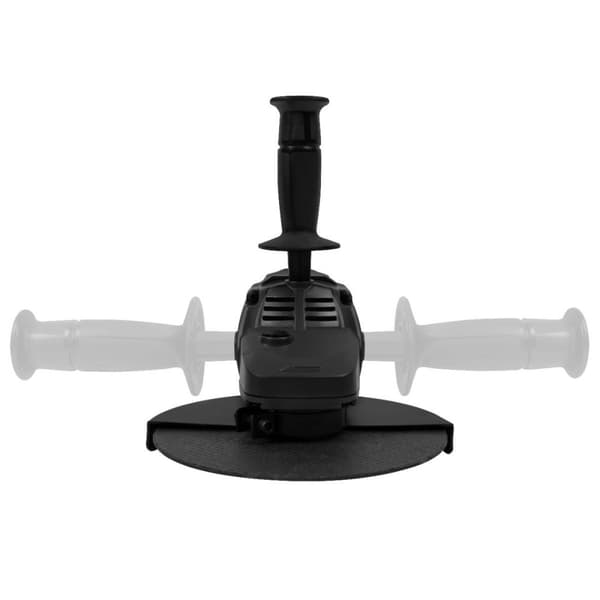 VONROC PRO Vinkelslip 2600W - Ø230mm – mjukstart | Inkl. sidohandtag