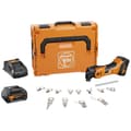 Miniatyrbild 1 av 4: Fein Multimaster AMM 700 1.7 Q Autoglas AS 71293762000 Multiverktyg batteridriven inkl. 1x batteri, inkl. 2x batterier,