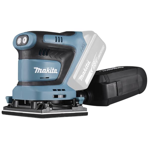 Makita DBO480Z Slipmaskin batteridriven exkl. batteri/laddare 18 V 102 x 112 mm