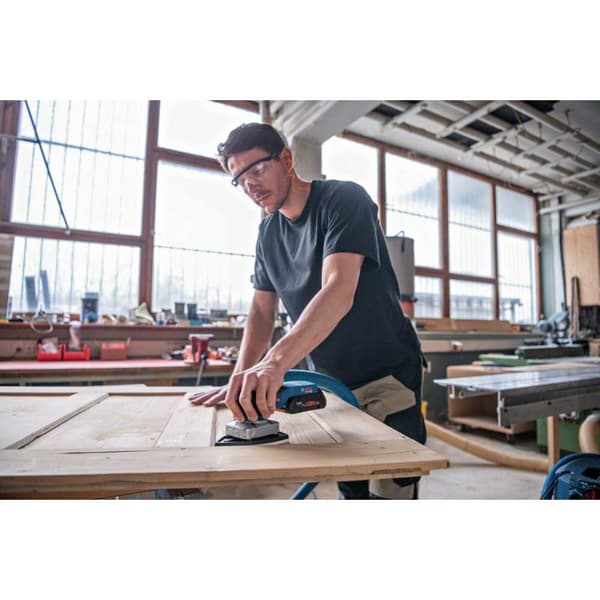 Bosch Professional GSS 18V-13 06019L0101 Slipmaskin batteridriven exkl. batteri/laddare, Utan laddare 18 V 80 x 130 mm