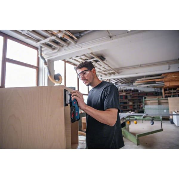 Bosch Professional GSS 18V-13 06019L0101 Slipmaskin batteridriven exkl. batteri/laddare, Utan laddare 18 V 80 x 130 mm