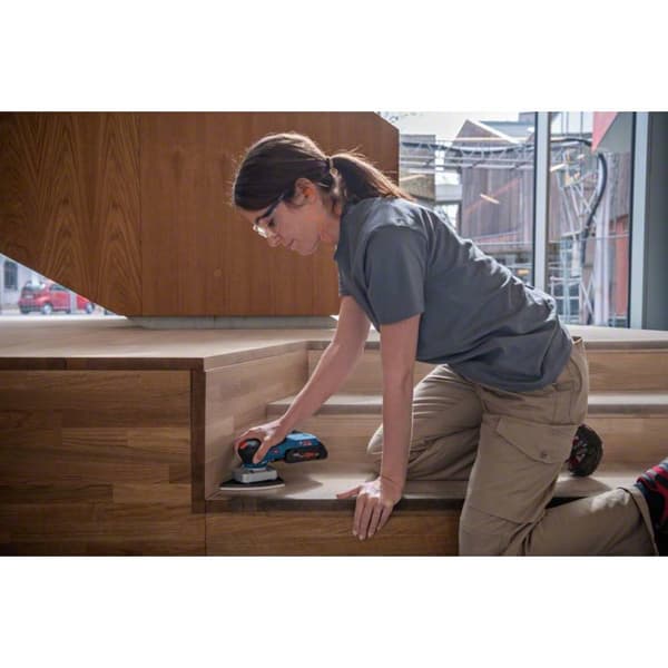 Bosch Professional GSS 18V-13 06019L0101 Slipmaskin batteridriven exkl. batteri/laddare, Utan laddare 18 V 80 x 130 mm