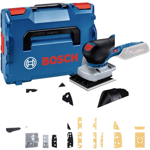 Bosch Professional GSS 18V-13 06019L0101 Slipmaskin batteridriven exkl. batteri/laddare, Utan laddare 18 V 80 x 130 mm