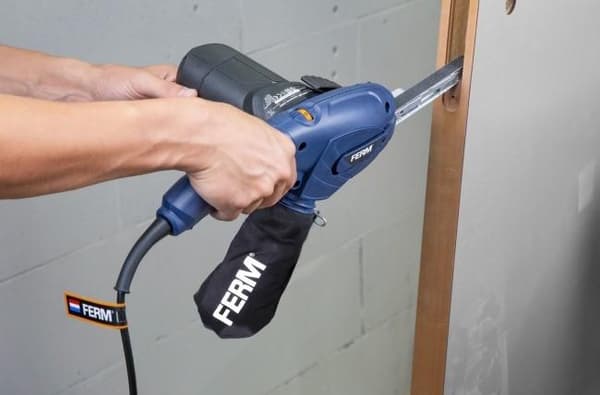 FERM EFM1001 Præcisionsbåndssliber - 400W - 8mm - 13mm - DIY