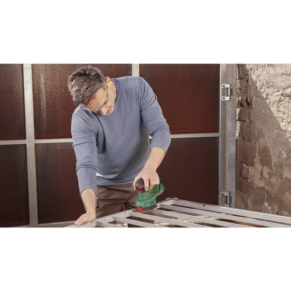 Bosch Home and Garden UniversalSander 18V-10 06033E3100 Excenterslip exkl. batteri/laddare 18 V