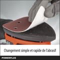Miniatyrbild 3 av 6: Multi -Wireless Sander 20V + 1X Abrasive 80g - Dual Power POWDP50200 - Levereras utan batteri eller laddare