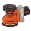 Pikkukuva 3 / 6: Trådlös excentrisk slipmaskin 20V Ø125 + 1x Abrasive G80 - Dual Power POWDP50400 - Levereras utan batteri eller laddare