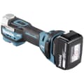 Miniatyrbild 3 av 10: Makita DTM52T1JX2 Multiverktyg batteridriven borstfri, inkl. väska 18 V