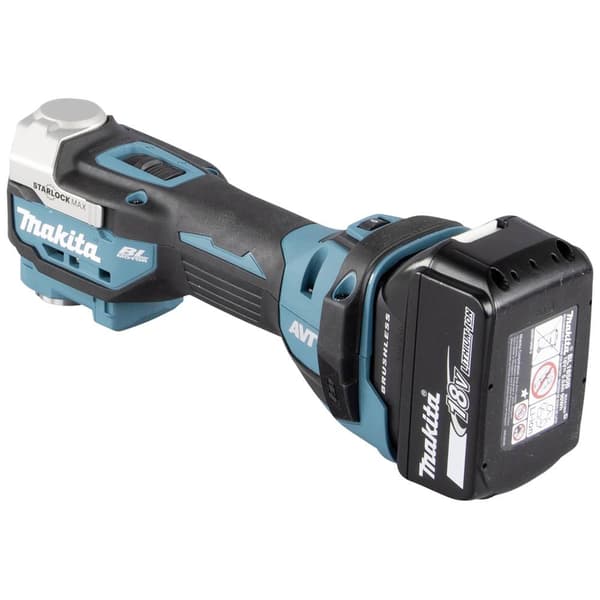 Makita DTM52T1JX2 Multiverktyg batteridriven borstfri, inkl. väska 18 V