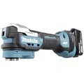 Miniatyrbild 5 av 10: Makita DTM52T1JX2 Multiverktyg batteridriven borstfri, inkl. väska 18 V