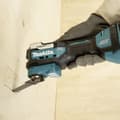 Miniatyrbild 10 av 10: Makita DTM52T1JX2 Multiverktyg batteridriven borstfri, inkl. väska 18 V