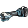 Miniatyrbild 1 av 10: Makita DTM52T1JX2 Multiverktyg batteridriven borstfri, inkl. väska 18 V