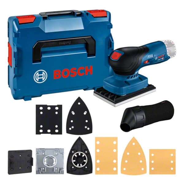 Bosch Professional GSS 12V-13 06019L0001 Slipmaskin batteridriven exkl. batteri/laddare, Utan laddare 12 V 80 x 130 mm,