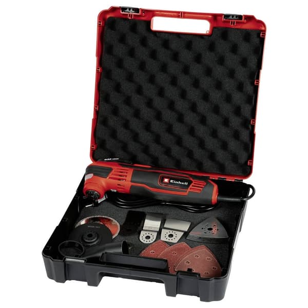 Einhell TE-MG 350 EQ 4465155 Multiverktyg inkl. Tillbehör, inkl. väska 350 W
