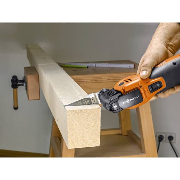 Fein Multimaster MM 700 Max Basic 72296863000 Multiverktyg inkl. väska 2 delar 450 W