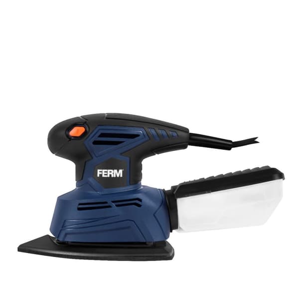 FERM PSM1035 Multisliber/Detailsliber flad - 130W - DIY
