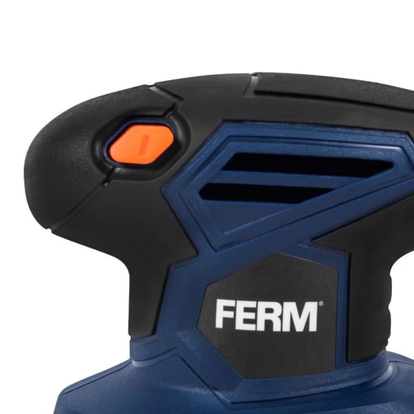 FERM PSM1035 Multisliber/Detailsliber flad - 130W - DIY